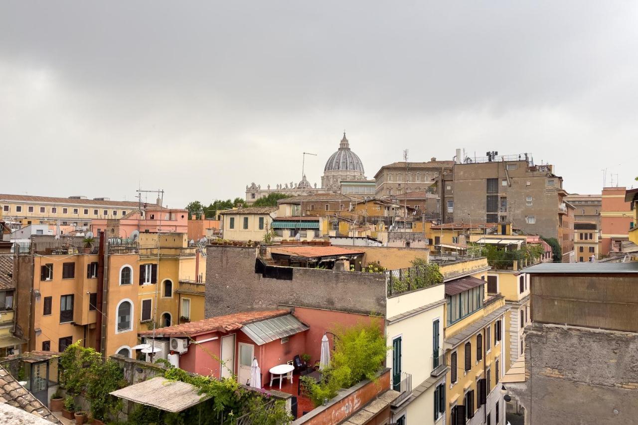 Warm Apt In Ancient Building In Vatican-P S Pietro 罗马 外观 照片